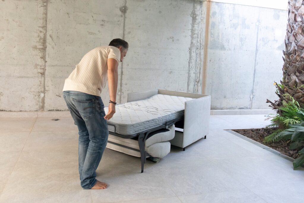 Canapé-lit SHELDON | Félix Lópex Gil | FAMA