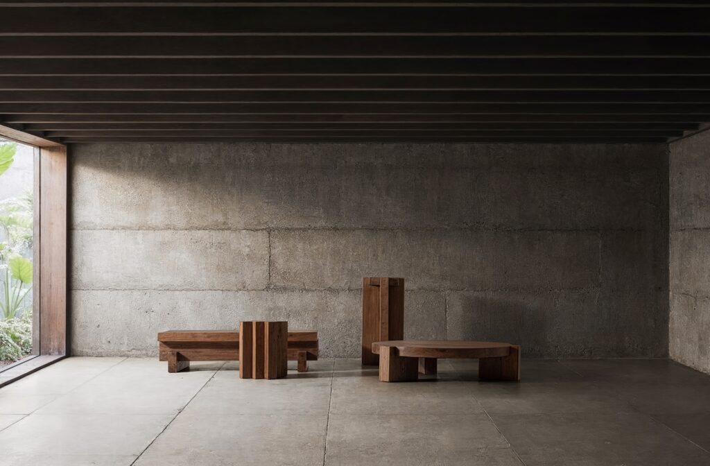 BRUTALIST Coffee & Side Tables | Pep Gramage | VICALDESIGN