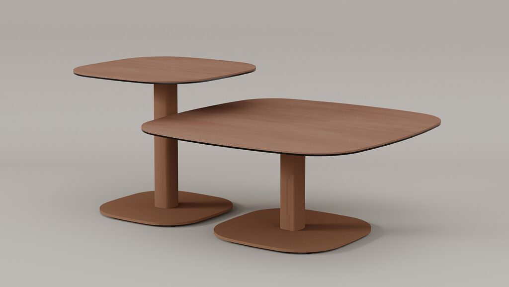 HORTA Table Collection | Musola Design Team | MUSOLA