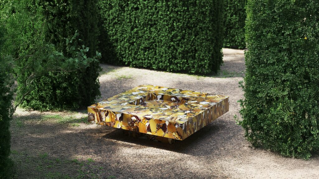 OCRUB Coffee Table | Bryan Ou-Yang & Sasha Sanchez | ELEMENT&CO