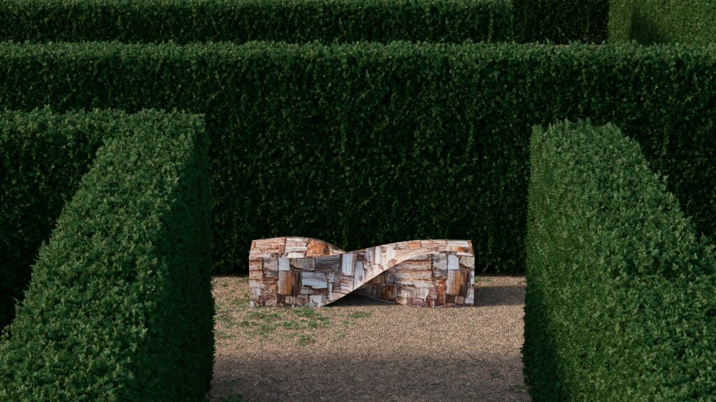 DUOPHILIA Bench | Bryan Ou-Yang & Sasha Sanchez | ELEMENT&CO