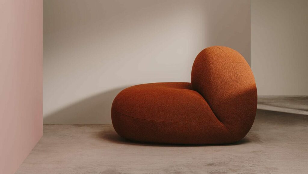 NINA LOUNGE Chair | Patricia Urquiola | ANDREU WORLD