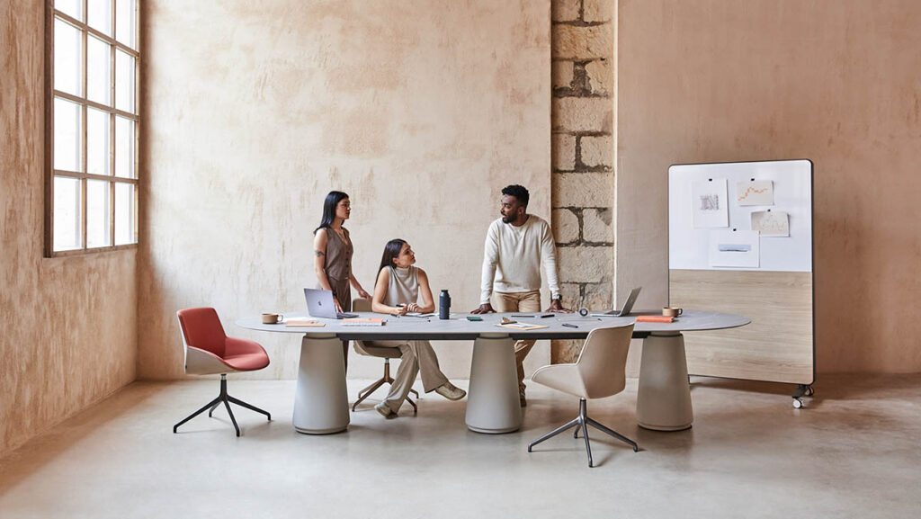 DORIK Table | Odos Design | ACTIU