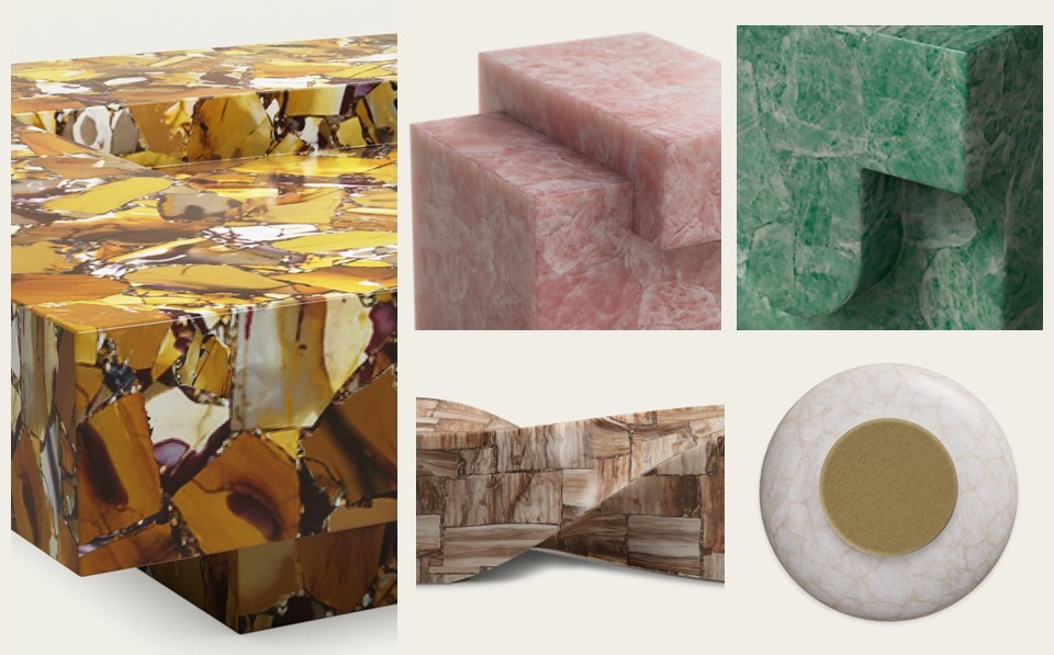 The raw beauty of gemstones at the heart of GEMMES GARDEN Caollection...