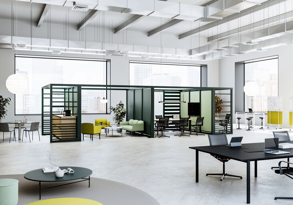 BIMU Room-divider System | Fat.iron Studio | OFITRES by Alvic