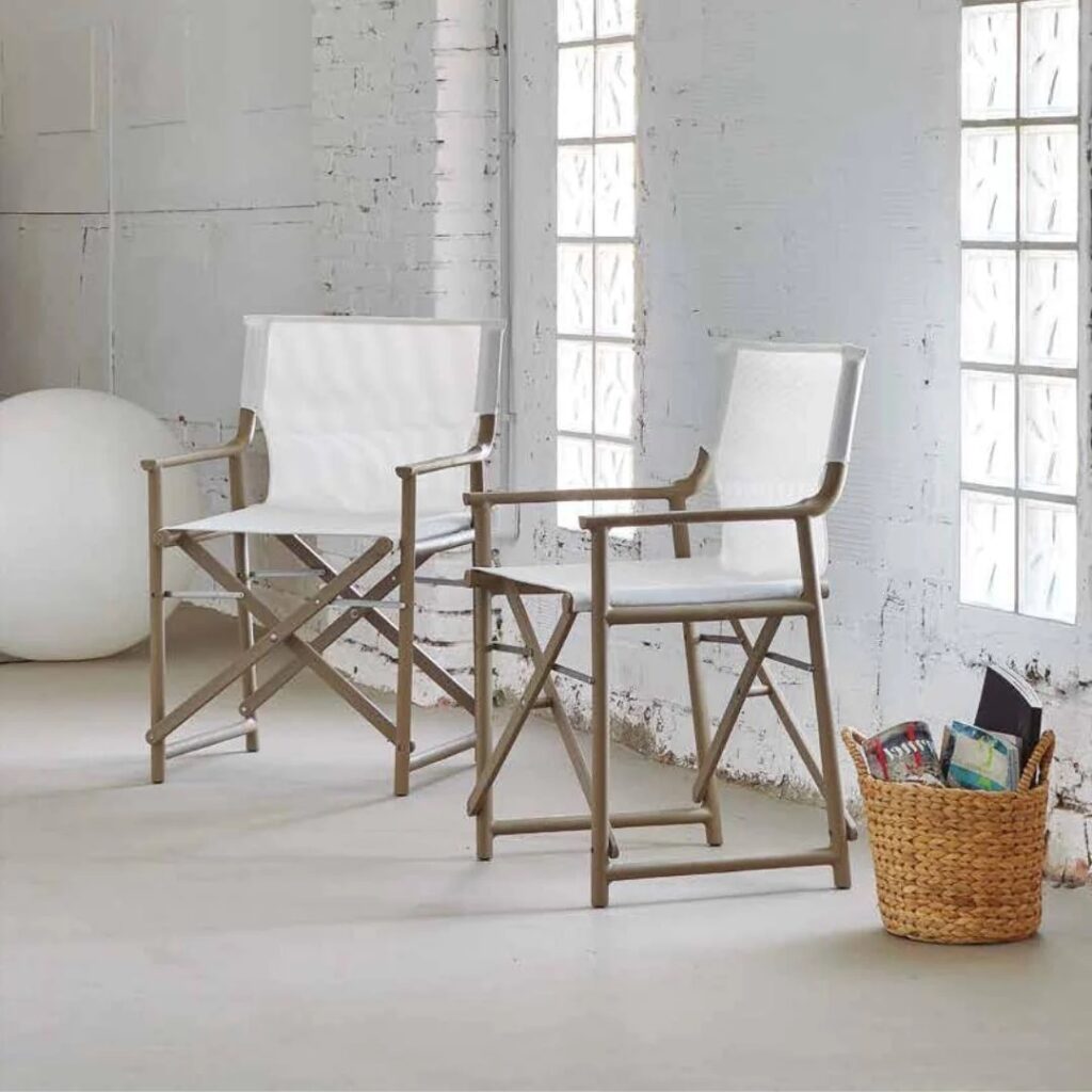 BOSS foldable chair by RESOL