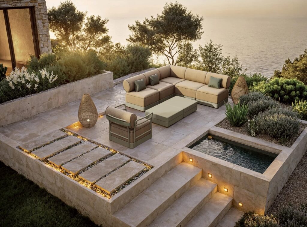 BRISA Modular Sofa by RESOL