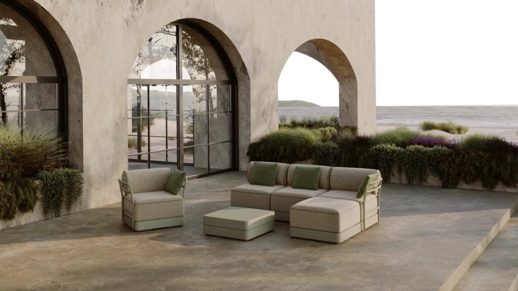 BRISA Modular Sofa by RESOL