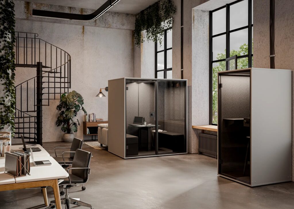 FOCUS 4.0 Acoustic Pods | BERLIN Acoustics