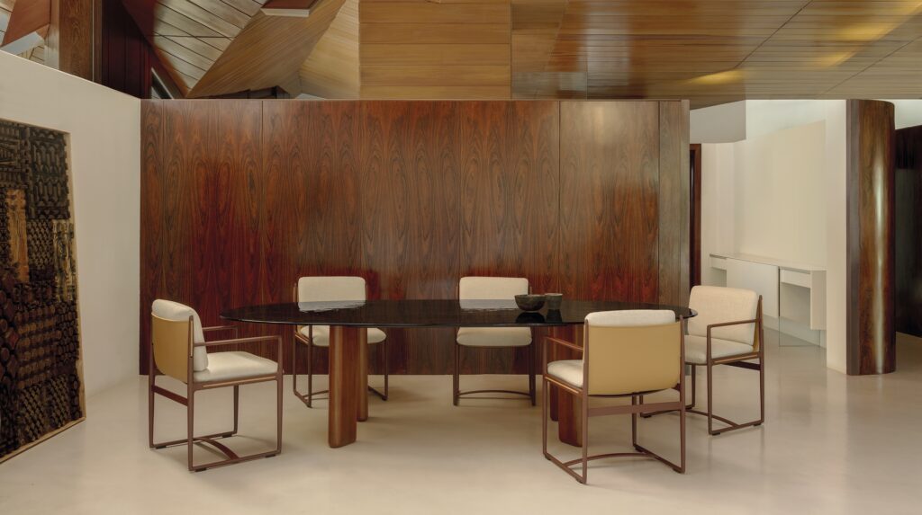 LEKU Dining and Coffee Tables by Javier Pastor for EXPORMIM