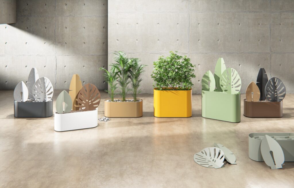 NAKA Space Dividers & Planters | Gauzak | MADE DESIGN