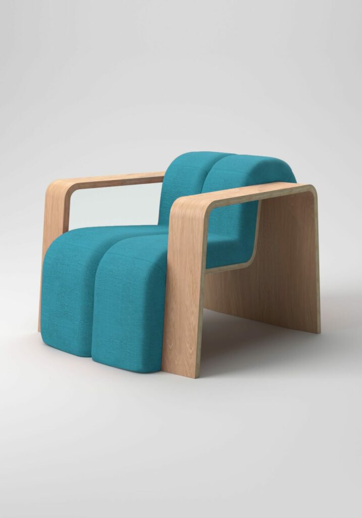 NUBBI Modular Seating System | Adán D. Modesto & Nacho Timón | OGO