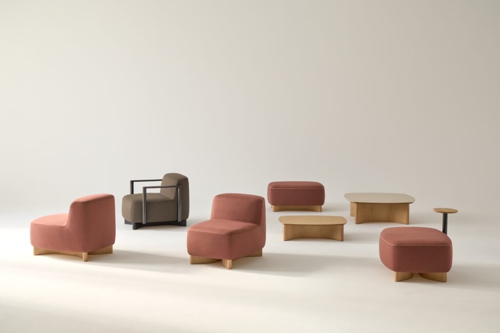 SOMA Modular Seating System by Dorigo Design for OFIFRAN