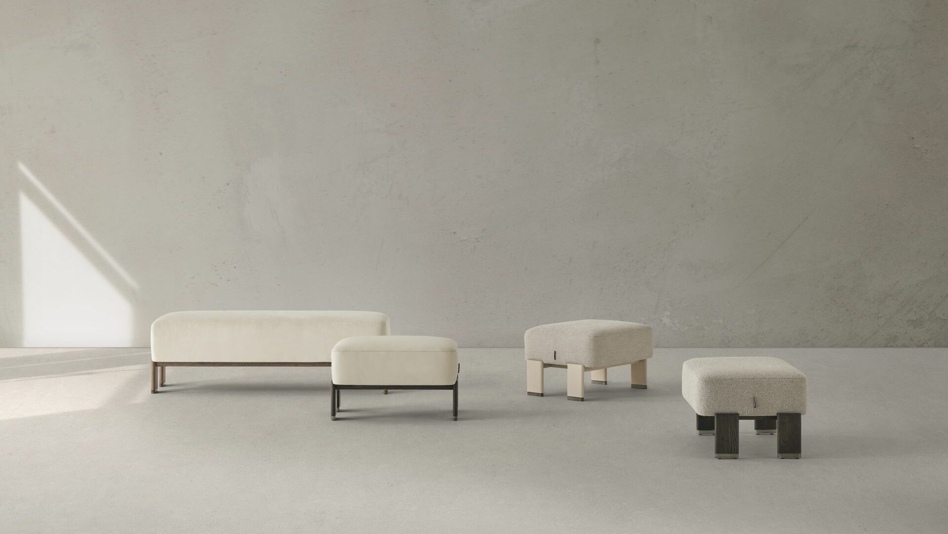 Mueble de España - Productos - FORWARDS | Banqueta y puff JUDE
