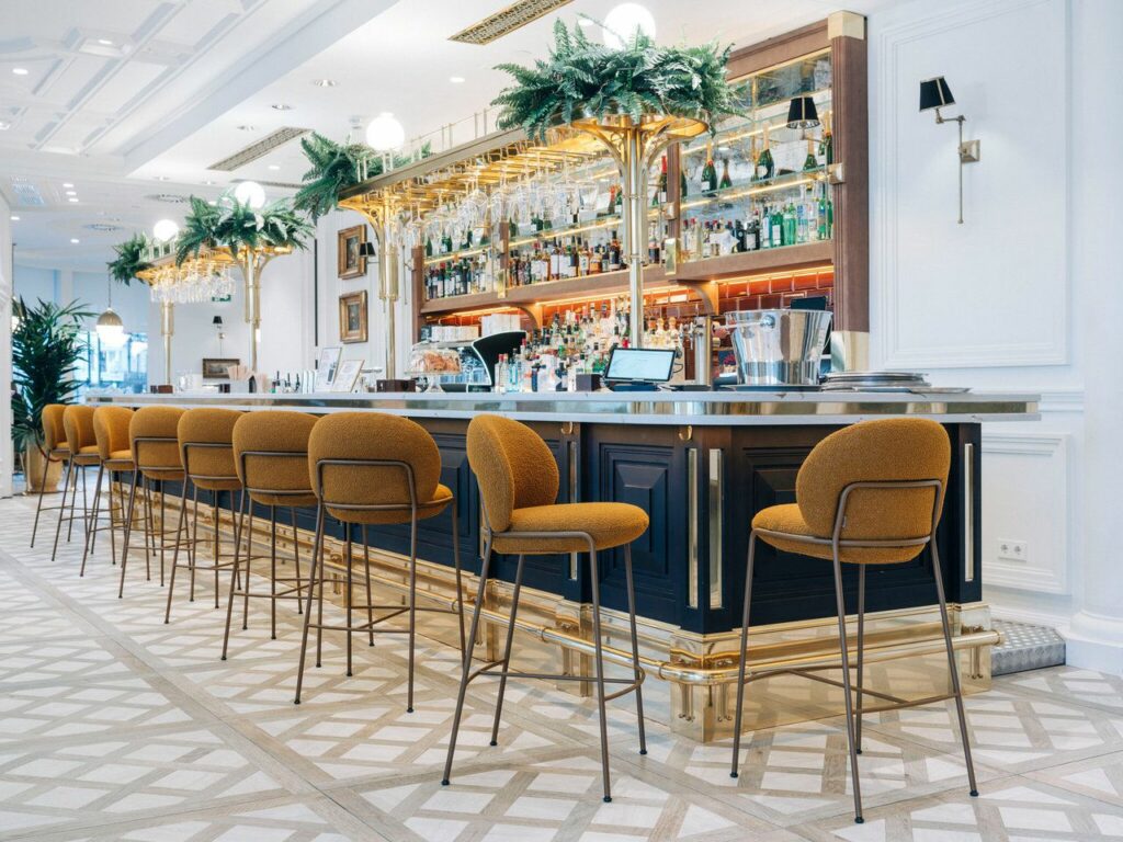 GIN Stool | Sebastian Herkner | ONDARRETA