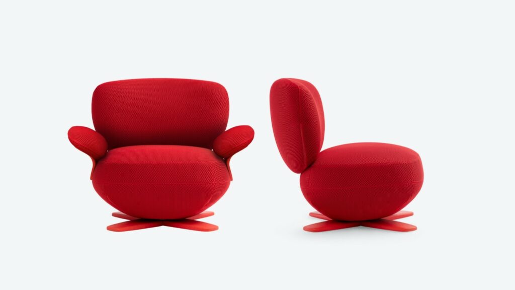 RABBIT B Lounge Chairs | Carlos Soriano | TM Leader Contract