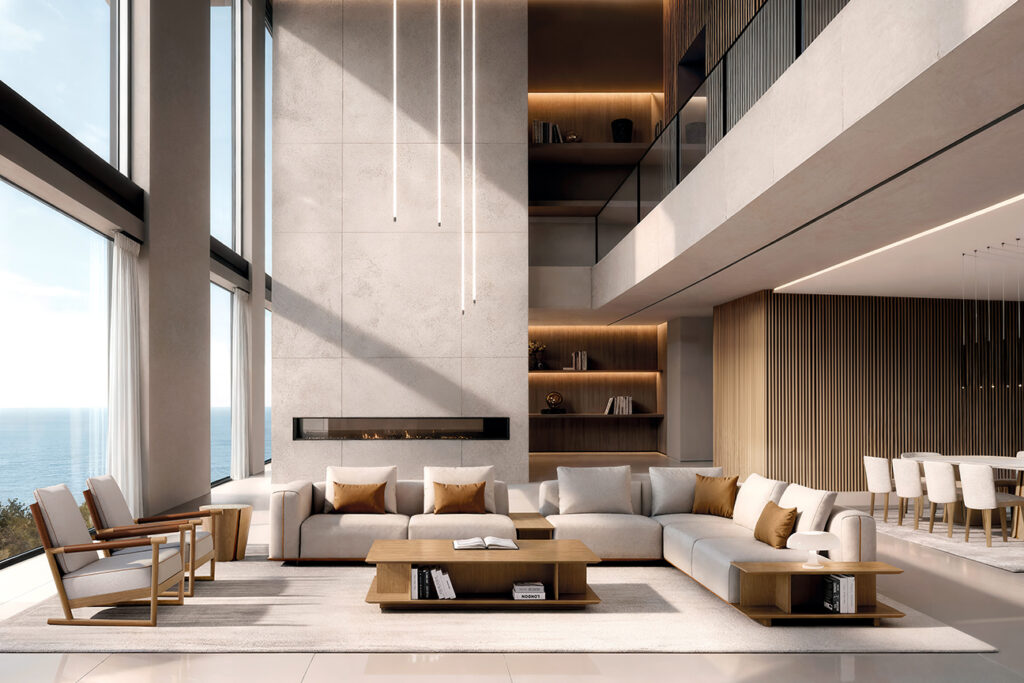 CAPRI Living Room, FORWARDS Collection | Buratti | ALEXANDRA