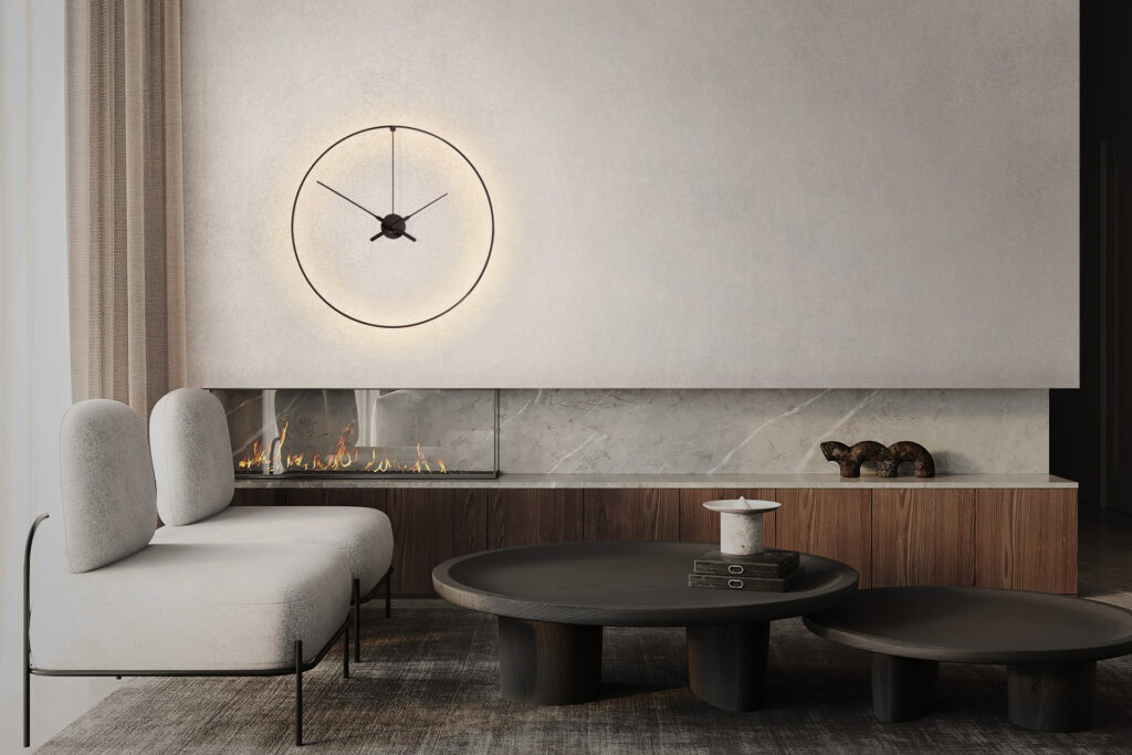 OMBRA Wall Clock | Albert Pablo | NOMON