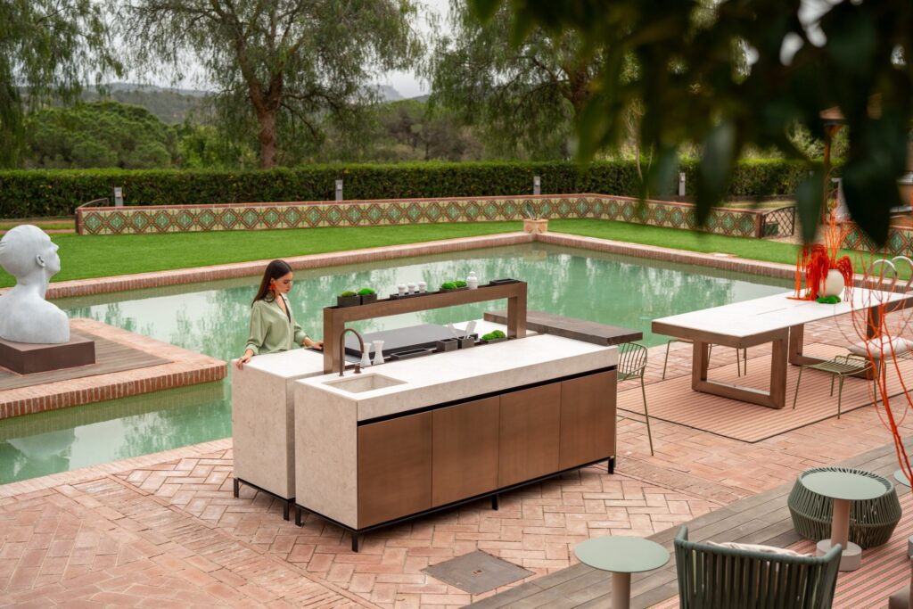PURA Outdoor Kitchen by Novara
