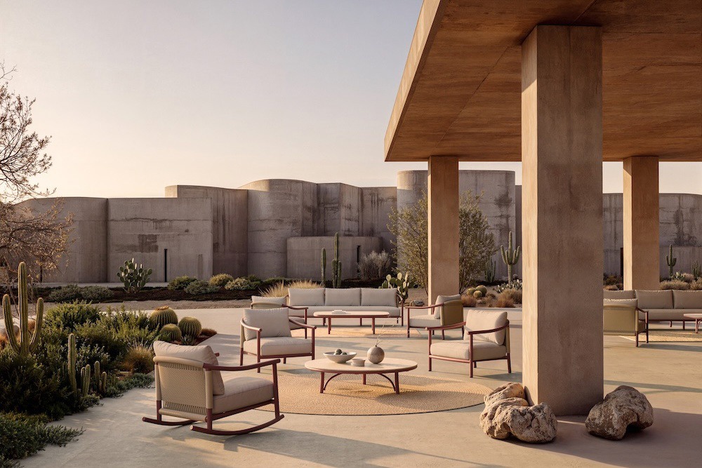 ARATA Armchair by SKLD Studio