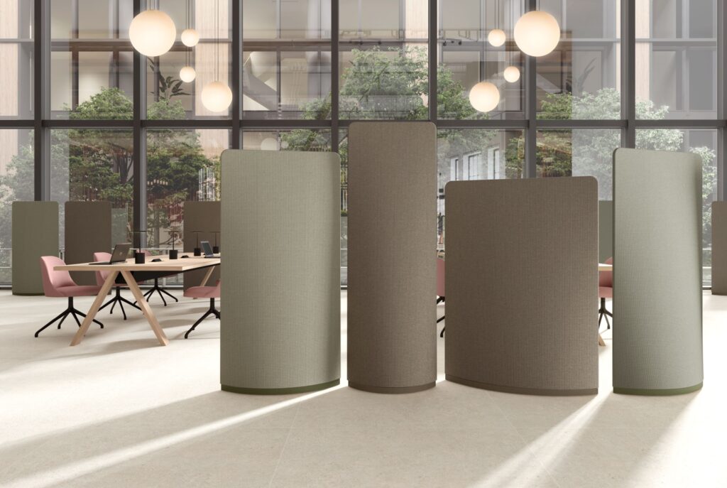 SAIL Acoustic Panels by Systemtronic