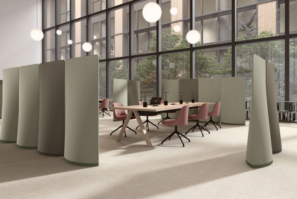 SAIL Acoustic Panels by Systemtronic