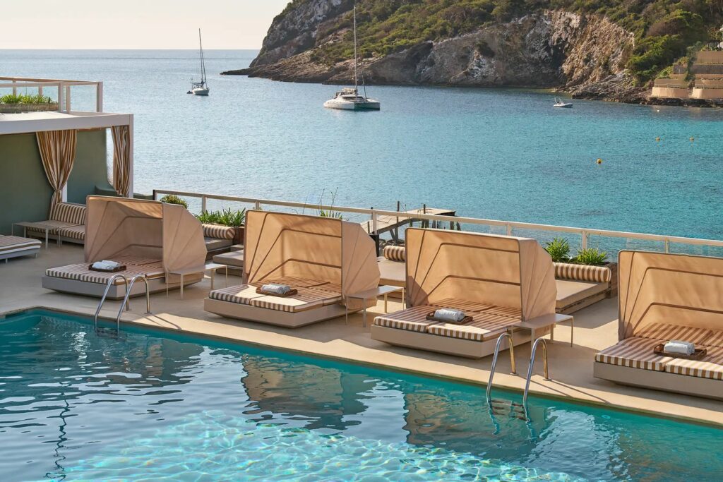 Mondrian Ibiza Hotel, Cala Llonga, Ibiza, Spain | VONDOM