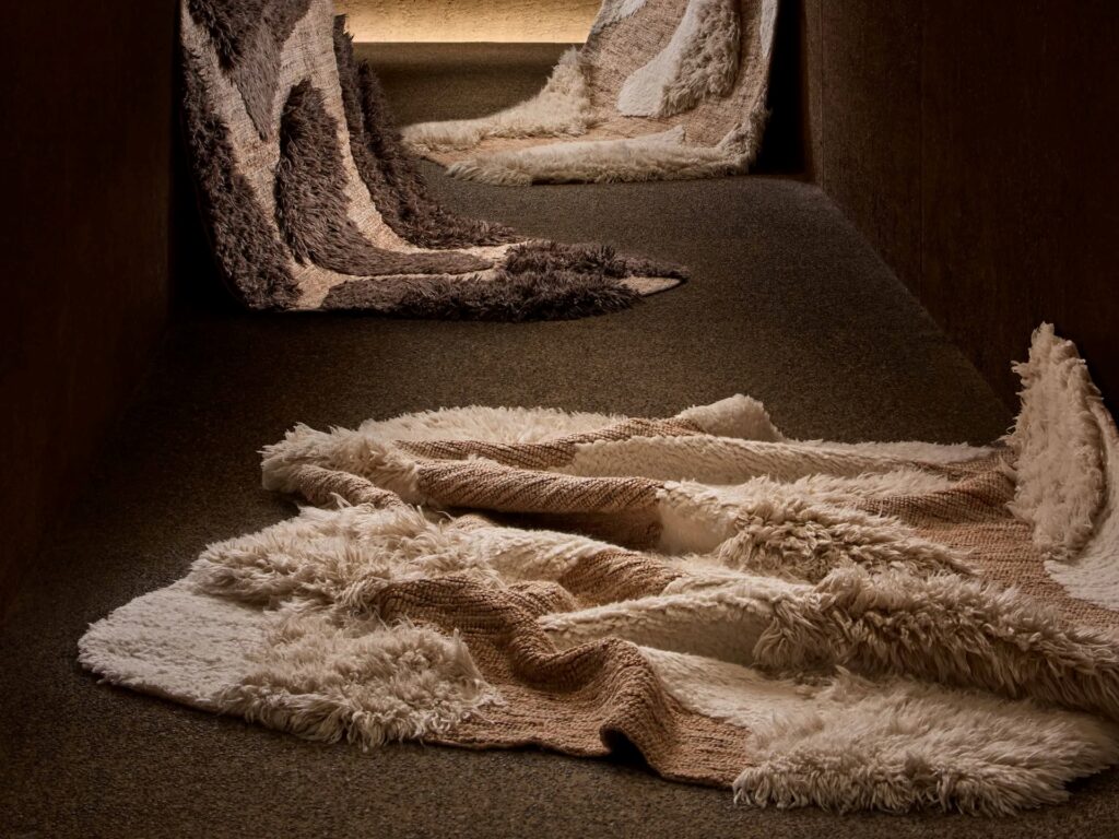 NEW ORIGINS Rugs | Aline de Laforcade | GAN