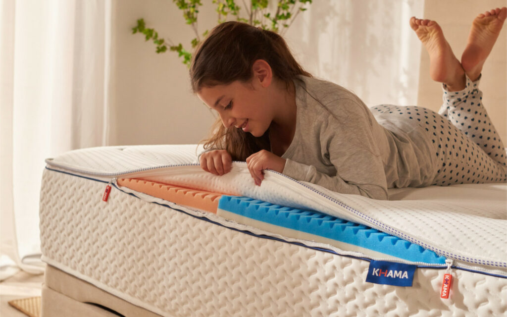 KHAMA Modular Mattress System | KHAMA by ECUS Sleep