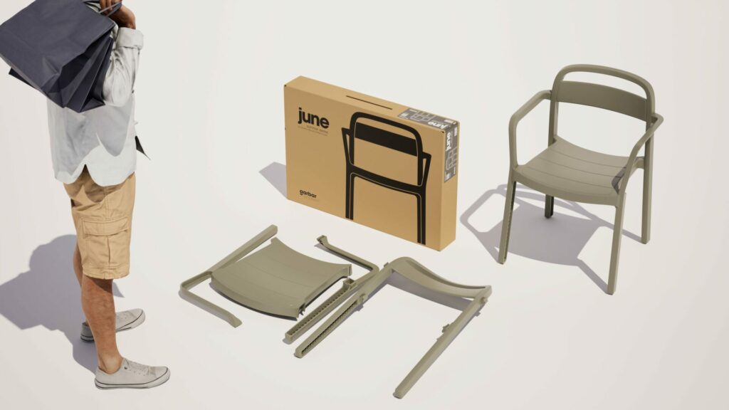 JUNE Stackable Chiar | RESOL