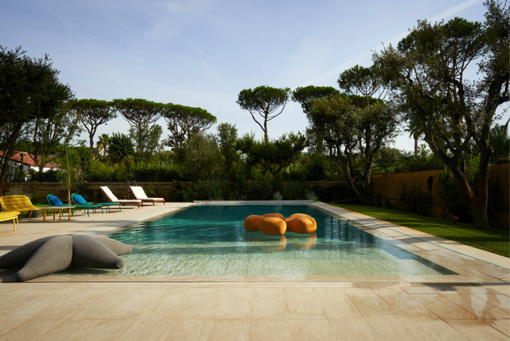 Mediterranean Villa, Fregene, Roma, Italy | OGO Furniture