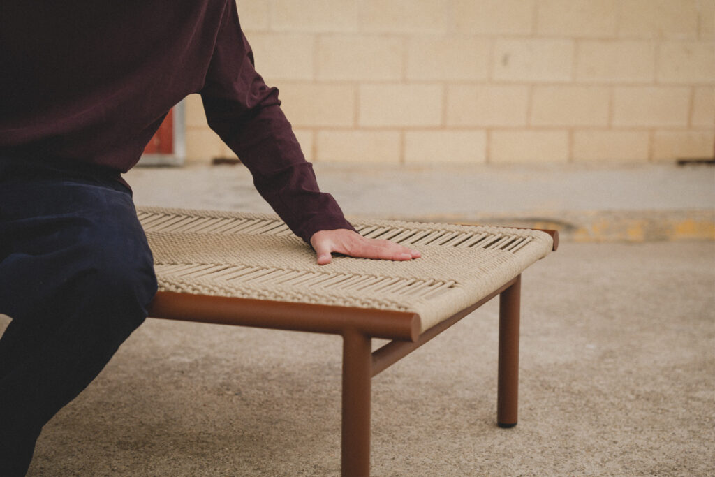 ARATA Sun loungers, SKLD Studio
