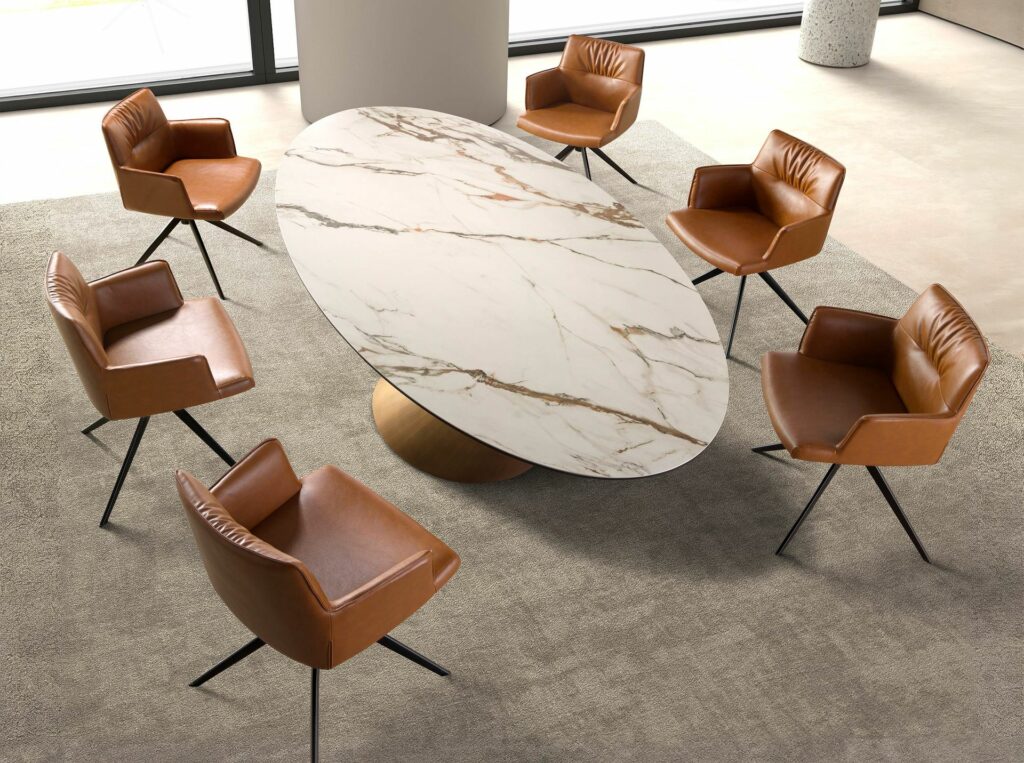 1160 Porcelain Dining Table | ANGEL CERDÁ