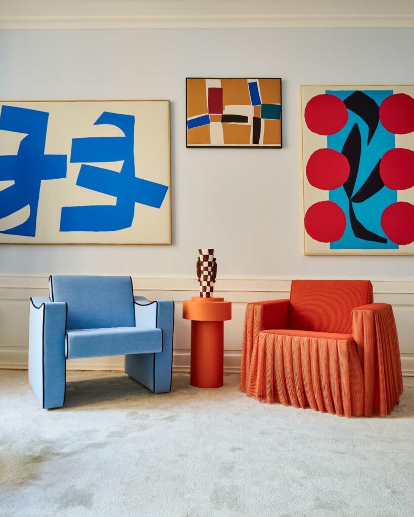 TWINS Lounge Chairs | Júlia Esqué | SANCAL