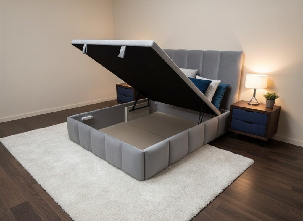 Princesa bed base, Yecol