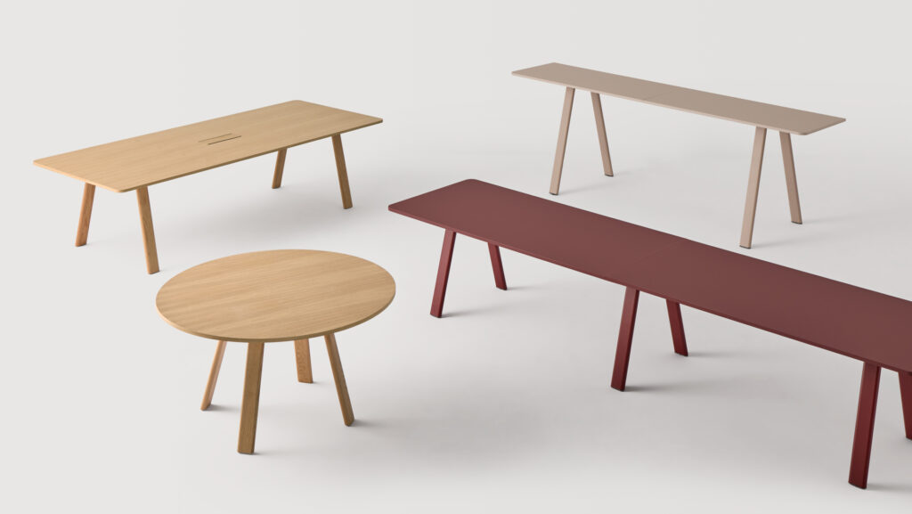 PLANIA II Table Collection | INCLASS