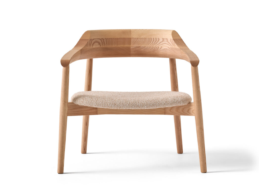 TWIST Lounge Chair | Dorigo Design | OFIFRAN
